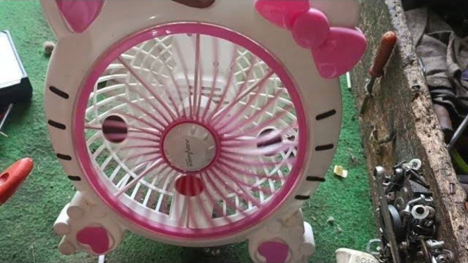 Kipas Mini Karakter