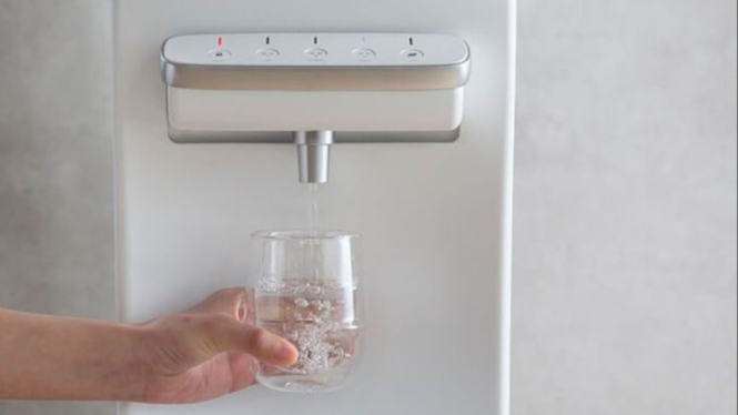 Penyebab air dispenser bau