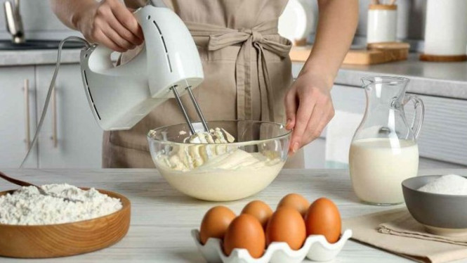 tips adonan lengket hand mixer