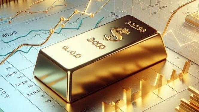 Cara Menabung Emas Digital DANA