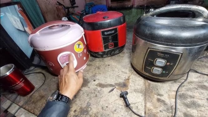 Memperbaiki Magic Com Mati
