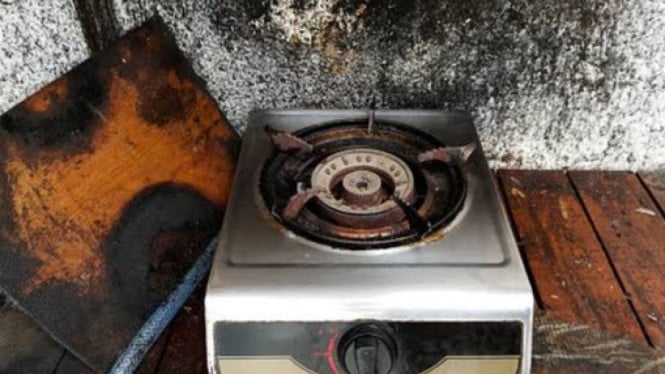 Mengatasi Kompor Gas Susah Menyala