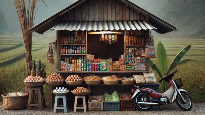 Tips Buka Warung