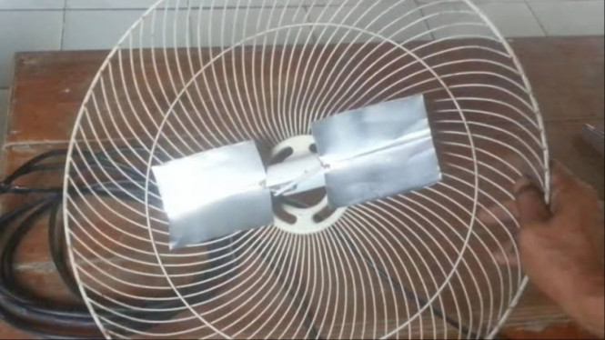 Parabola TV dari Barang Bekas