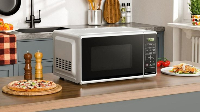 Perbedaan microwave dan oven