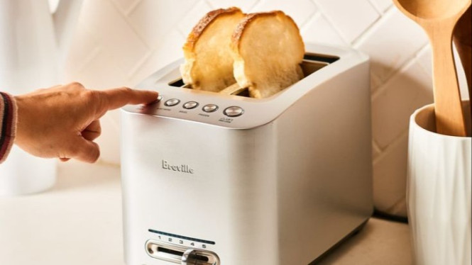 Cara mengatasi toaster roti tidak turun