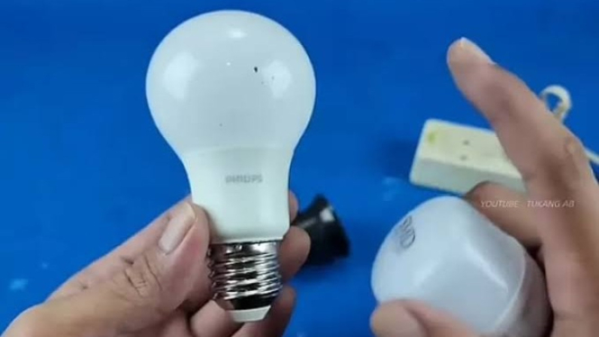 Cara Sederhana dan Hemat Memperbaiki Lampu LED yang Mati