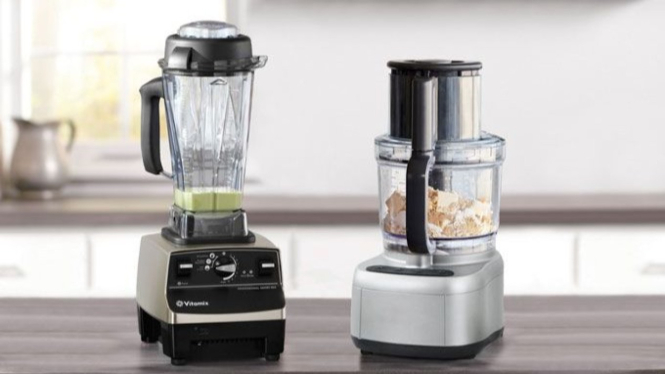 Perbedaan chopper dan blender