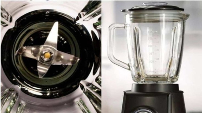 Tips mempertajam pisau blender dengan garam