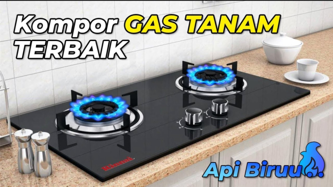 5 rekomendasi kompor tanam
