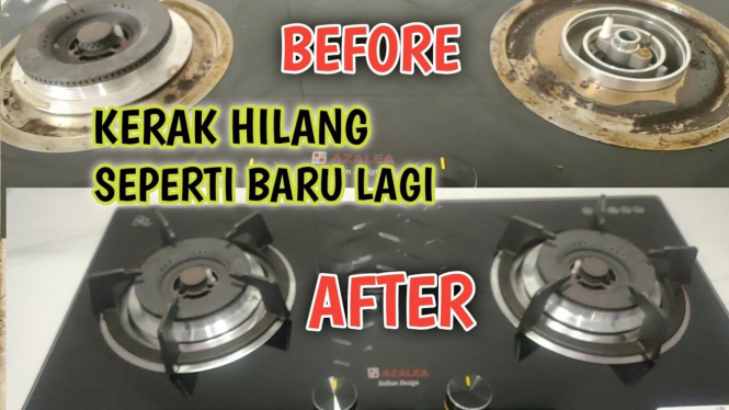 Tips membersihkan kerak pada kompoor tanam