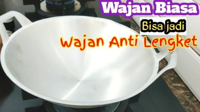 Teknik Seasoning Wajan Baru