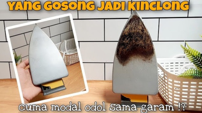 Seterika Gosong