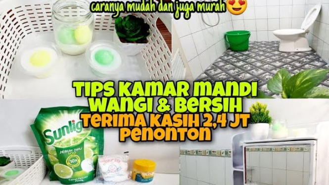 Kamar Mandi Bersih