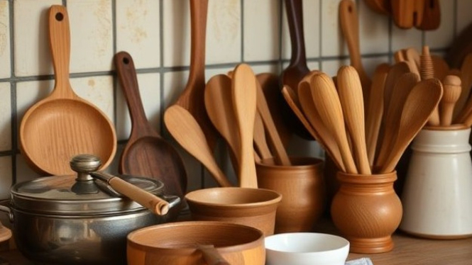 Tips perawatan alat dapur kayu
