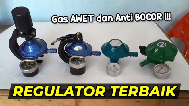 Rekomendasi regulator gas
