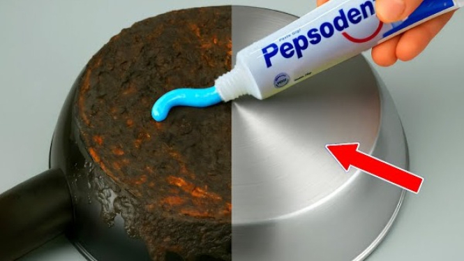 Cara Bersihkan Kerak Peralatan Dapur
