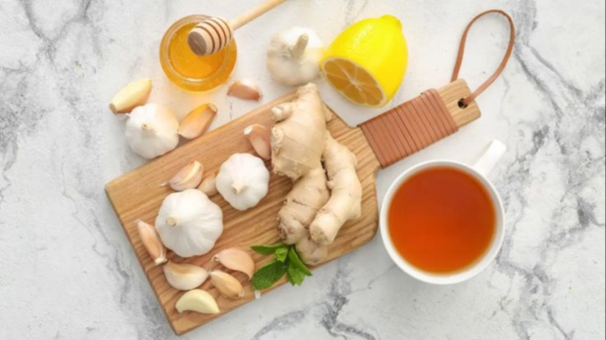 Bahan dapur obat batuk