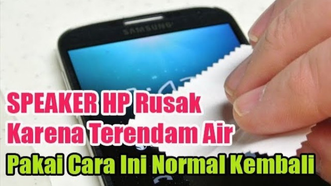 Tips speaker hp rusak