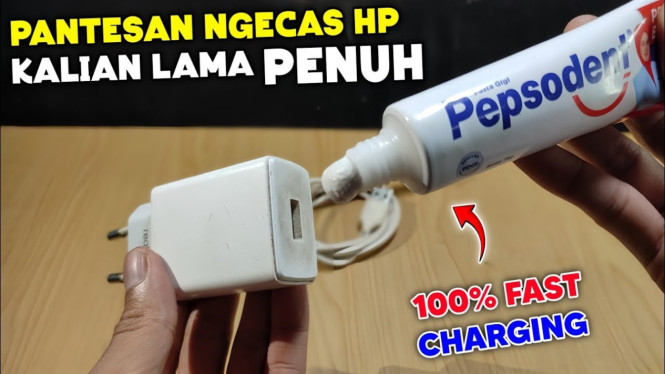 Tips charger lambat