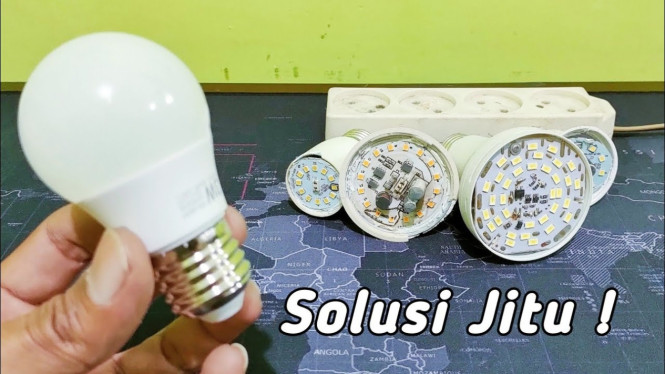 Tips lampu LED tidak mudah panas