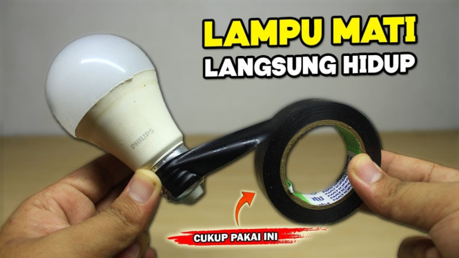 Tips mengatasi lampu mati
