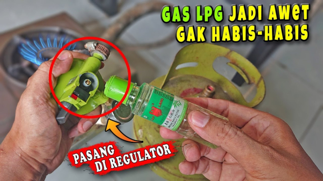 Trik Sederhana Memperbaiki Regulator Gas Rusak