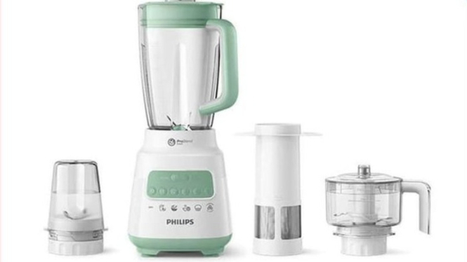 Blender, Food Processor dan Chopper