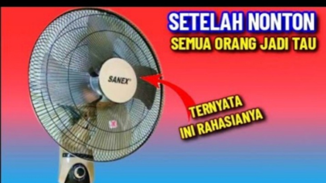 Trik Kipas Angin Jadi Wangi