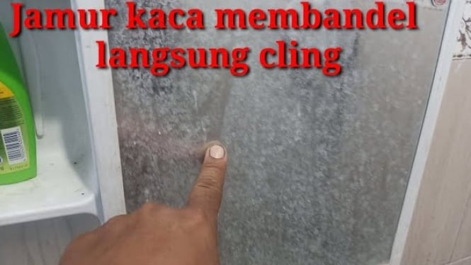 Memberisihkan Kaca