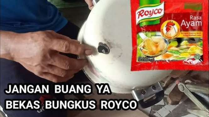 Cara Memperbaiki Rantang Bocor