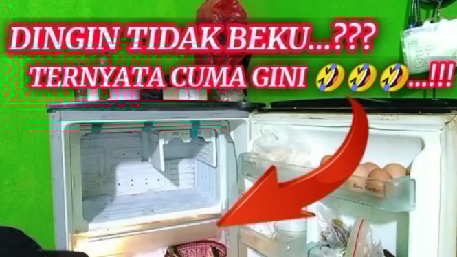 Tips kulkas dingin tidak beku