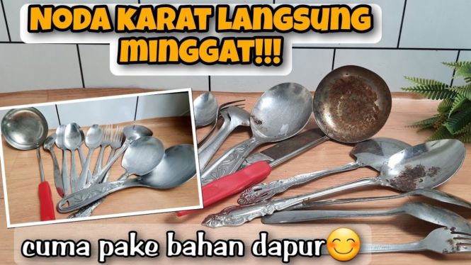 tips mengatasi sendok karat