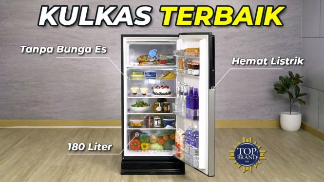 rekomendasi kulkas 2025
