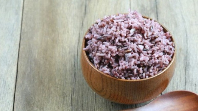 cara memasak nasi merah menggunakan rice cooker