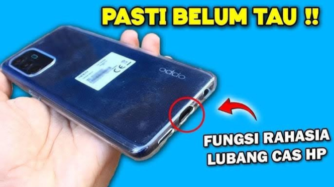 Fungsi Rahasia Colokan Charging Ponsel