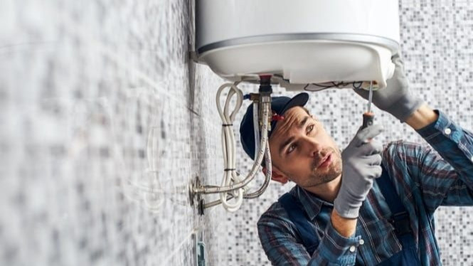 tips mengatasi water heater nyala air sedikit