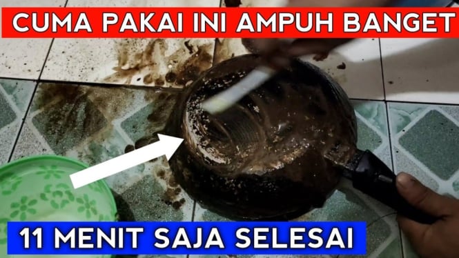 tips mengatasi teflon gosong