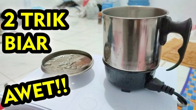 trik teko listrik lebih awet