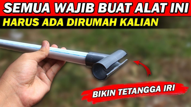 Alat pel dari pipa