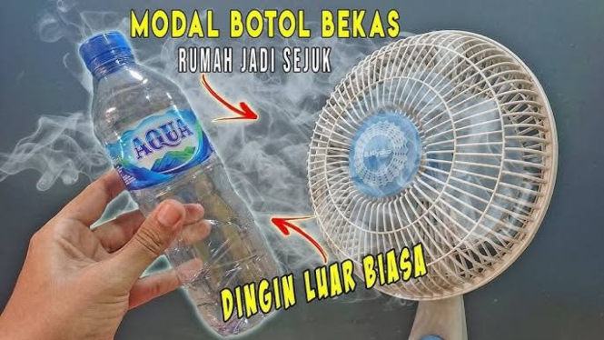 Cara Sederhana Ubah Kipas Angin Jadi Sedingin AC