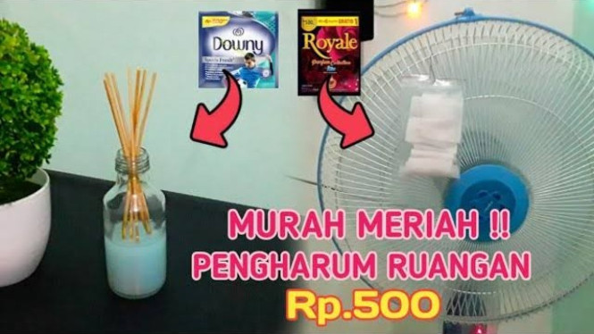 Trik Sederhana Kipas Jadi Pengharum Ruangan