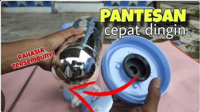 Trik Sederhana Termos Tetap Panaa