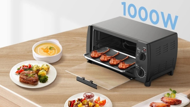 Oven Listrik Low Watt