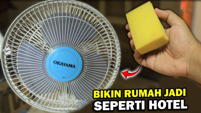 Mendinginkan rumah dengan kipas angin