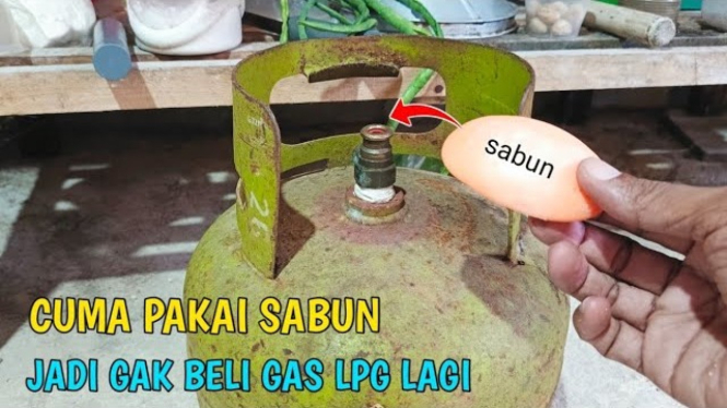Trik Hemat Tabung Gas LPG