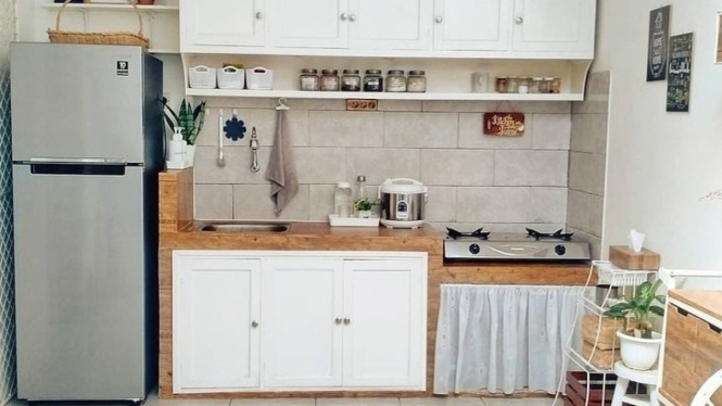 Tips Dapur Bersih dan Wangi