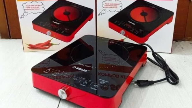 Kompor Keramik Infra Red Solid