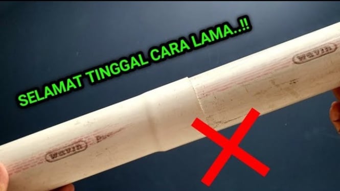 Cara menyambungkaan paraalon