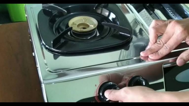 Tips Mudah Kompor Gas Tidak Mau Menyala